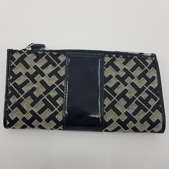 Vintage Tommy Hilfiger Signature Logo Wallet - Picture 2 of 5